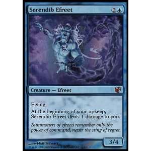 Magic the Gathering   Serendib Efreet   From the Vault Exiled   Foil