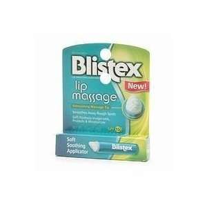  BLISTEX LIP MASSAGE SPF 15 0.13OZ EACH 