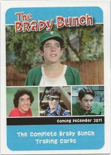 The Complete Brady Bunch Trading Cards Non Sports Update Philly Show 