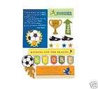 Making Memories Design Shop Stickers Sports Soccer NEW