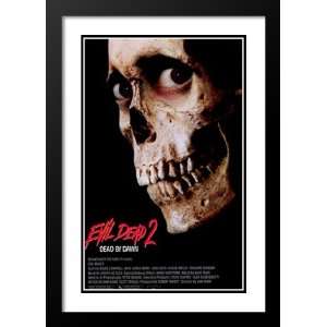  Evil Dead 2 Dead By Dawn 32x45 Framed and Double Matted Movie 