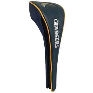  San Diego Chargers Magnetic Golf Club Driver Head Cover 