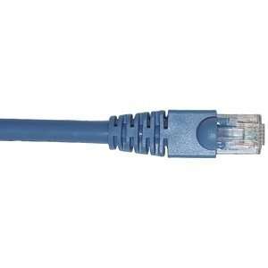  Cat 5E Network Patch Cable 50 ft. Blue with Boot 