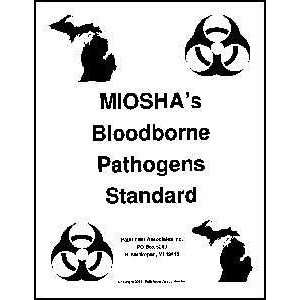  MIOSHA Bloodborne Pathogens Training Booklets (Package of 