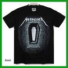 METALLICA Death Magnetic T Shirt Black s164 New Size XL