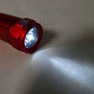 Car Cigarette Lighter Rechargeable LED Flashlight Torch  