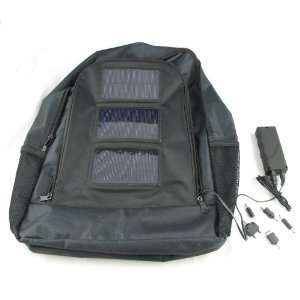  Aviditi SDMC001 Solar Charging Backpack and Cell Phone 