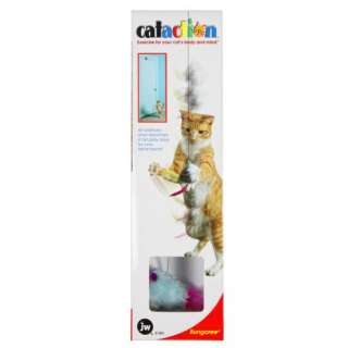 Cataction Bungaree Bungee Door Mounted Cat Toy Mouse 618940710042 