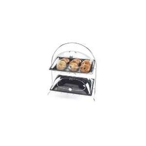  Cal Mil 1001   Arch Wire Frame w/ 2 Sloped Tiers, 23.5 x 