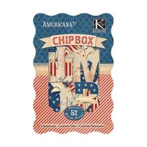  Americana Chipbox Arts, Crafts & Sewing