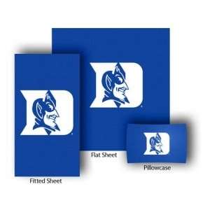    Duke University Blue Devils Twin/XL Sheet Set: Sports & Outdoors