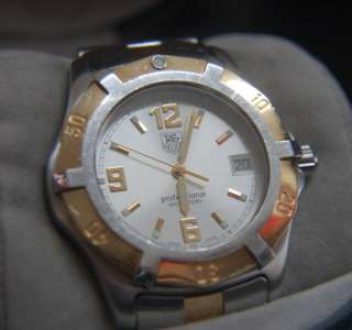 TAG Heuer Mens WN1153 BD0341 2000 Exclusive Watch  