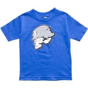  Metal Mulisha Intense Toddler Short Sleeve Racewear Shirt   Blue 