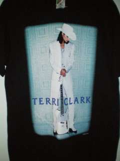 CONCERT T SHIRT.TERRI CLARK ..HOW I FEEL TOUR 1998  