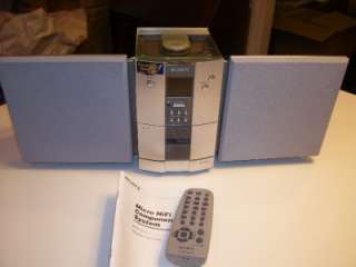   Triple CD Compact Stereo Music System NEW w/o box STUNNING !  