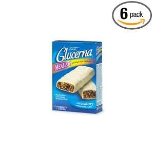  Glucerna Meal Bar for People with Diabetes, Wild Blueberry 