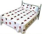 texas tech red raiders team logo king sheet set returns