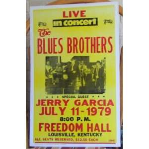  Live in Concert Blues Brothers Live w/ Jerry Garcia 1979 