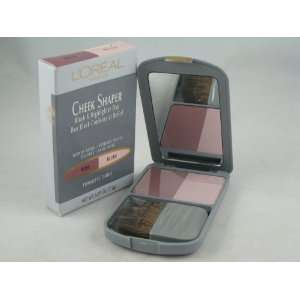  Loreal Cheek Shaper Blush Highlighter Rose Blush Beauty