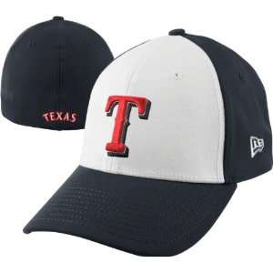  Texas Rangers Snow Front Classic New Era 39THIRTY Flex Hat 