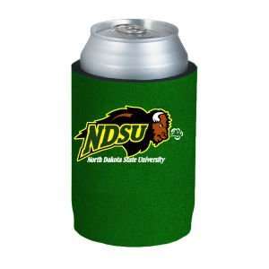  North Dakota State Bison Can Coozie: Sports & Outdoors
