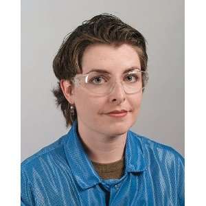  BOAS Safety Eyewear, Clear Temple/Frame: Industrial 