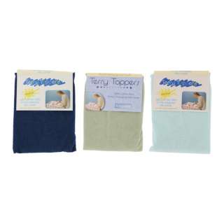 Terry Toppers Fitted Contour Changing Pad Cover 013838259731  