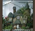 LARGE Fairys Garden Miniature Primrose Cottage 27.25
