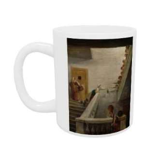   oil on canvas) by Hubert Robert   Mug   Standard Size