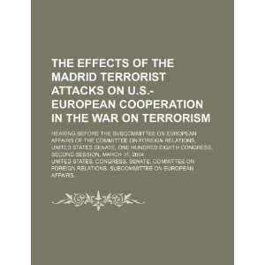 terrorist attacks on U.S. European cooperation in the war on terrorism 