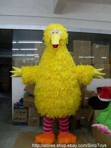 Big Bird Sesame Street Mascot Costume Fancy Dress EVA  