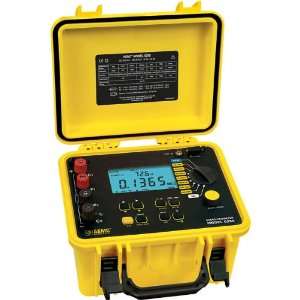 6250  Micro Ohmmeter, 10A 1SHOT Continuous Multi Test Manual/Auto 