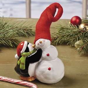  Snowman with Penguin   Party Decorations & Room Decor 