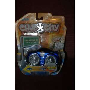    Chub City Ford Mustang Gt with Die Cast Body  : Toys & Games