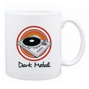  New  Dark Metal Disco / Vinyl  Mug Music