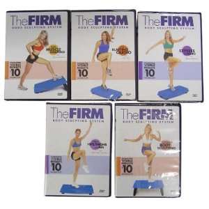 The Firm Body Sculpting System 5 DVD 