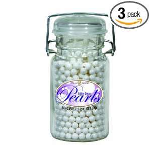 Dean Jacobs Edible Decoration Pearls: Grocery & Gourmet Food