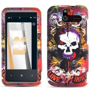   : Love Hurts Protector Case for HTC Arrive: Cell Phones & Accessories