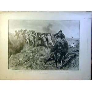  Boer War Africa Ammunition Waggon Battle Ambulance 1900 