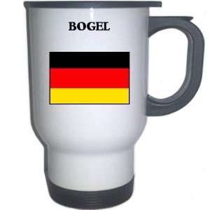  Germany   BOGEL White Stainless Steel Mug: Everything 