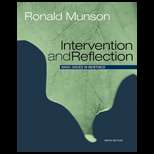 Intervention and Reflection Basic Issues in Bioethics (86561) (ISBN10 