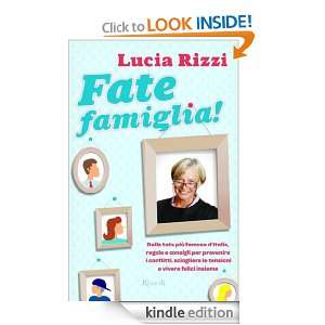 Fate famiglia! (Varia) (Italian Edition): Lucia Rizzi:  