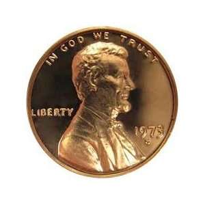  1973 S Proof Lincoln Penny 