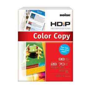  Boise HDP Color Copy Paper, 98 Bright, 3000 Sheets/Case 