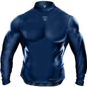  Tennessee Titans  Navy  Performance Long Sleeve Mock 