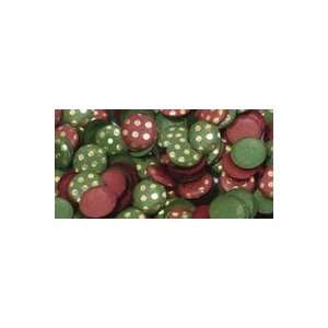  Craftwork Cards Candi Dot Embellish .35oz vintage Berries 