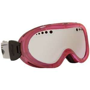 Bolle Nebula Smaller Sized Ski Goggles   Passion Frame & Vermillon Gun 