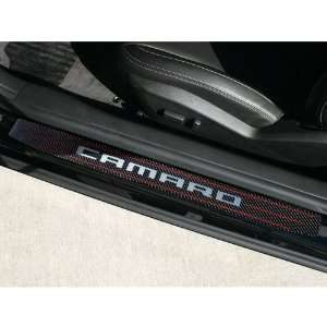  2010 2012 Camaro Door Sill Plates   Camaro : Carbon Fiber 