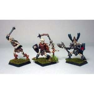  Bone Warriors Death Bodyguard (3) Toys & Games