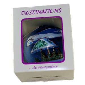   to Remember Crater Lake Oregon Christmas Ornament